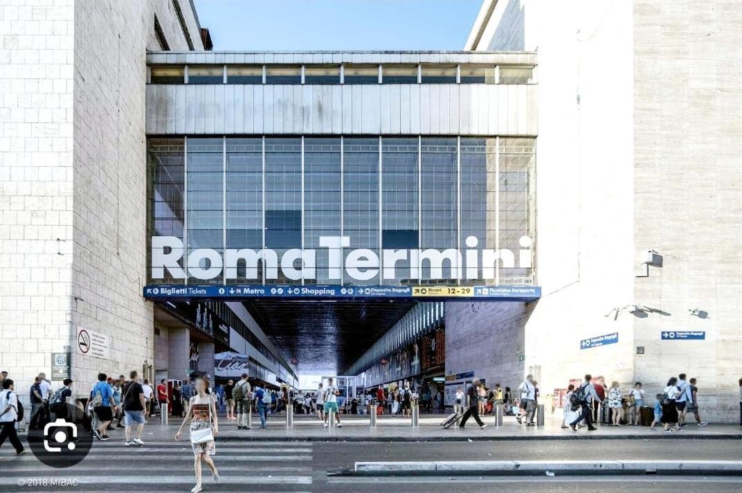 Welcome Termini Roma Eksteriør bilde